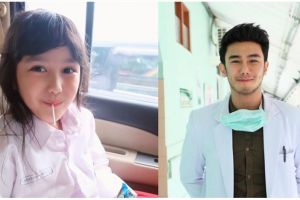 Usai baby Arsya, foto gadis cilik dari dr. Anton ini bikin penasaran