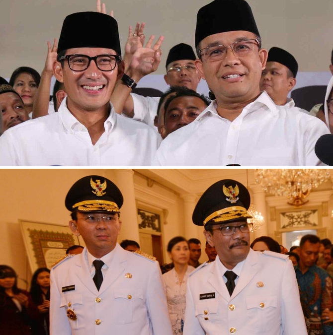 5 Momen pergantian pemimpin paling menyita perhatian tahun 2017