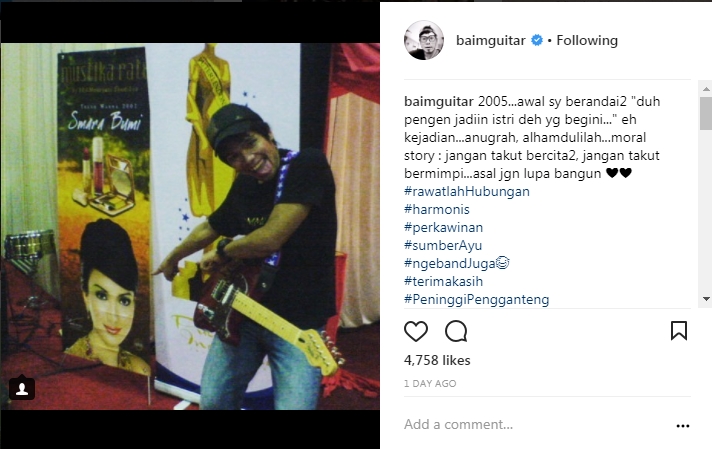 9 Tahun menikah, 6 potret lawas Artika Sari dan Baim yang selalu mesra