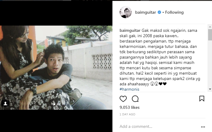 9 Tahun menikah, 6 potret lawas Artika Sari dan Baim yang selalu mesra