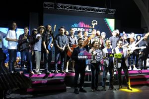 Dukung musisi lokal, Tri luncurkan album Sound of 3 yang keren abis