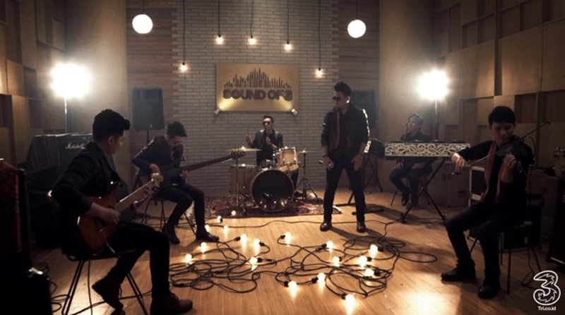 Dukung musisi lokal, Tri luncurkan album Sound of 3 yang keren abis