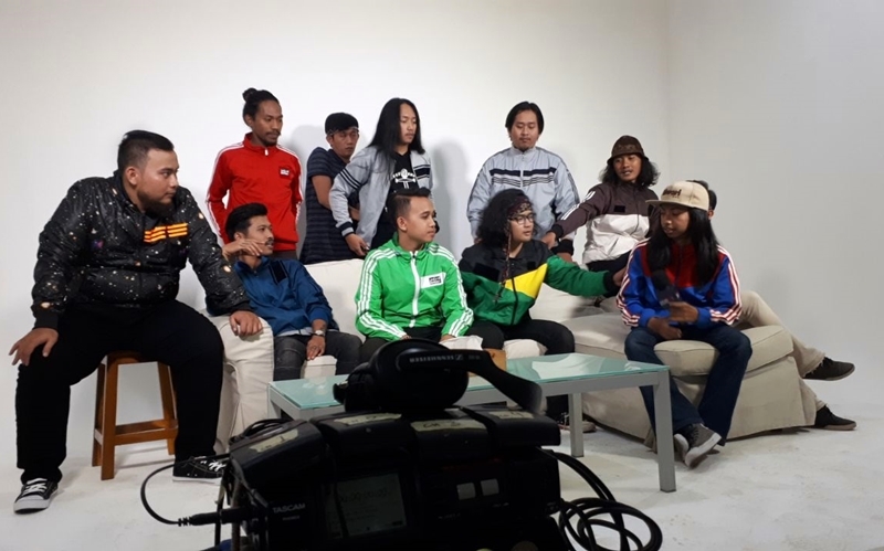 Dukung musisi lokal, Tri luncurkan album Sound of 3 yang keren abis