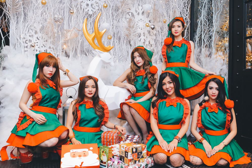 10 Potret seksi Gemyesh, geng sosialita Bella Shofie yang 'hot' banget