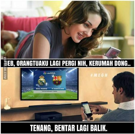 11 Meme 'El Clasico' ini kocaknya ademin suasana sebelum pertandingan