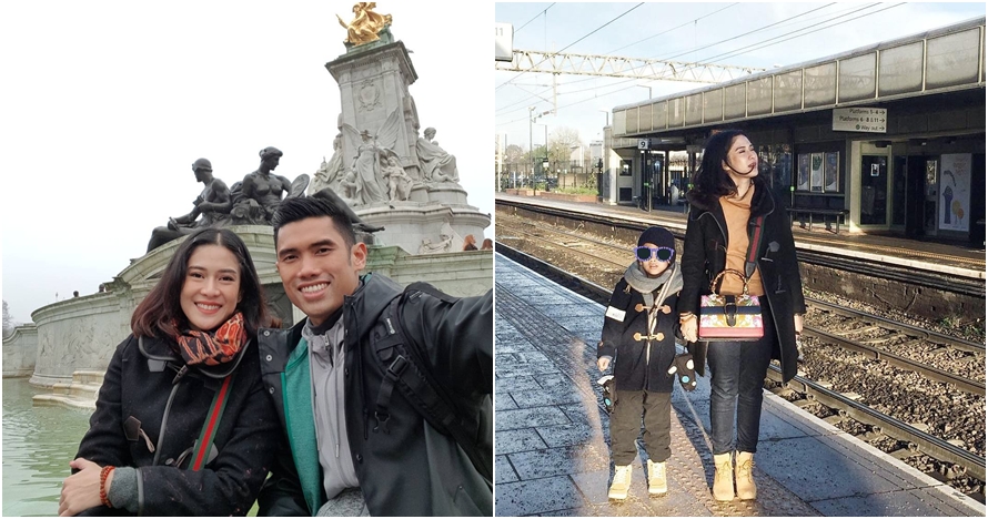 8 Momen Dian Sastro & keluarga liburan ke Eropa, harmonis banget