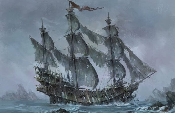 10 Kapal yang terkenal mistis di dunia, bikin merinding