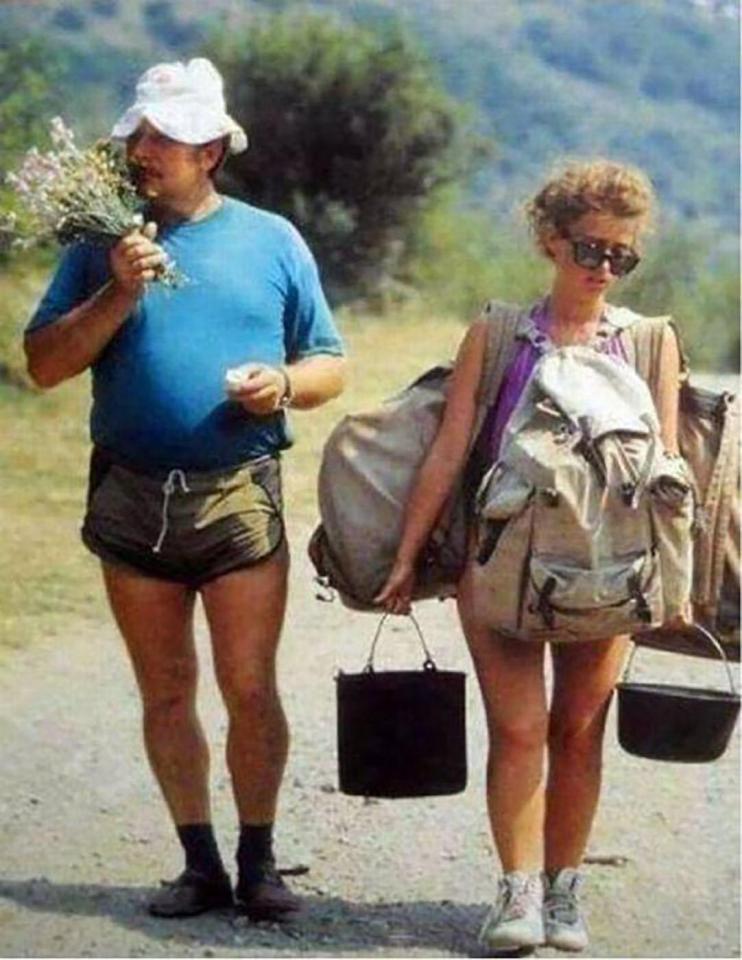 10 Potret pasangan ini buktikan cewek punya tenaga ekstra, kuat banget