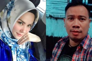 Dekat dengan Vicky Prasetyo, ini 10 gaya terkini Angel Lelga