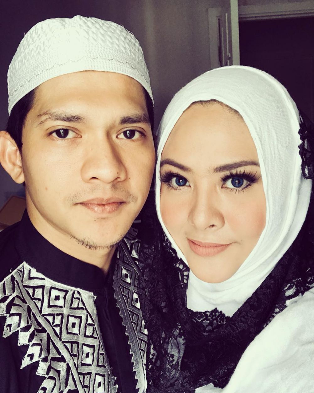 14 Potret tasyakuran 4 bulan kehamilan Audy Item, penuh lantunan doa