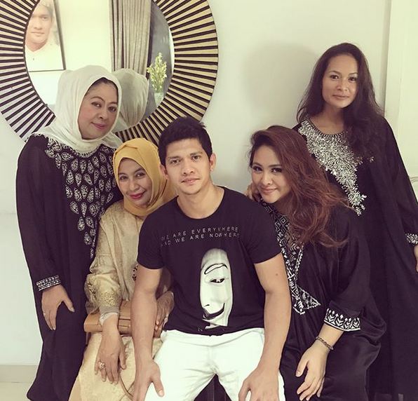 14 Potret tasyakuran 4 bulan kehamilan Audy Item, penuh lantunan doa