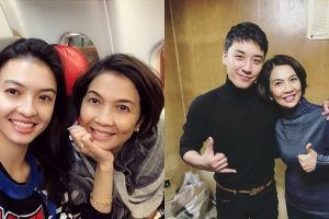 Makin lengket, Raline Shah ajak ibunya ketemu Seungri Bigbang