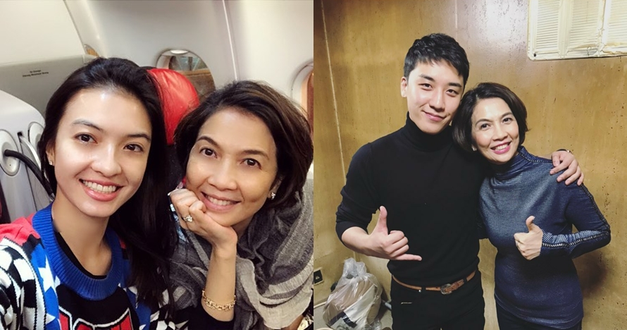 Makin lengket, Raline Shah ajak ibunya ketemu Seungri Bigbang