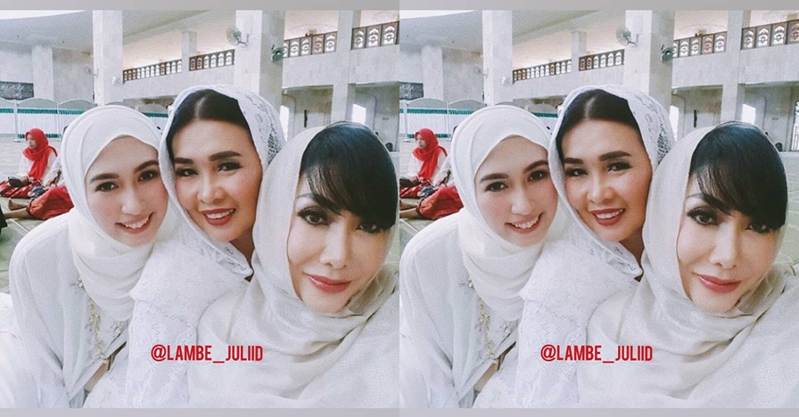 Lama tak ada kabarnya, foto wanita yang diduga Malinda Dee bikin heboh