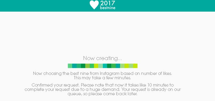 Lagi hits Instagram #2017bestnine, gini lho cara buatnya 