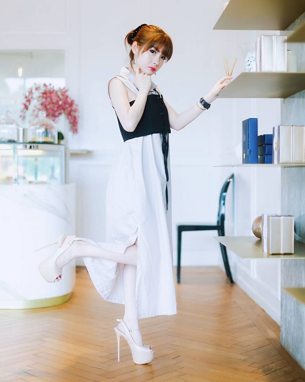 10 Pesona seksi Yincasey, anggota geng sosialita Bella Shofie