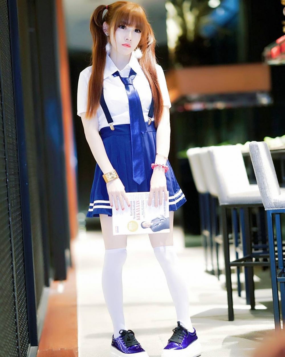 10 Pesona seksi Yincasey, anggota geng sosialita Bella Shofie