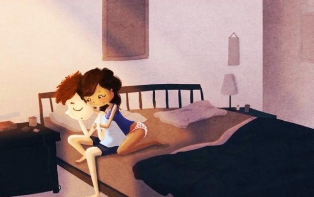 15 Ilustrasi pasangan romantis ini married goals abis