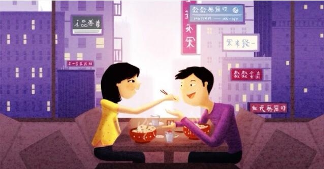 15 Ilustrasi pasangan romantis ini married goals abis