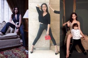 7 Pose menantang Jessica Iskandar, dikritik karena sering mengangkang