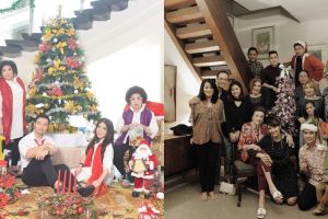 12 Potret perayaan Natal selebriti Tanah Air, penuh sukacita