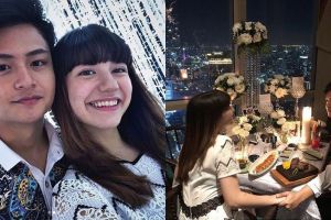 6 Momen romantis Cassandra Lee & Randy Martin rayakan anniversary ke-2