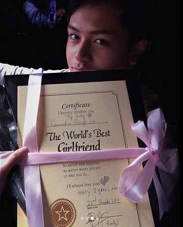 6 Momen romantis Cassandra Lee & Randy Martin rayakan anniversary ke-2