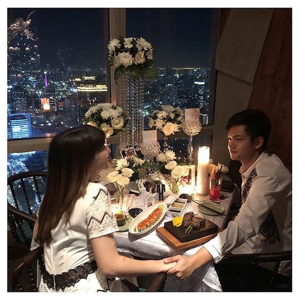 6 Momen romantis Cassandra Lee & Randy Martin rayakan anniversary ke-2