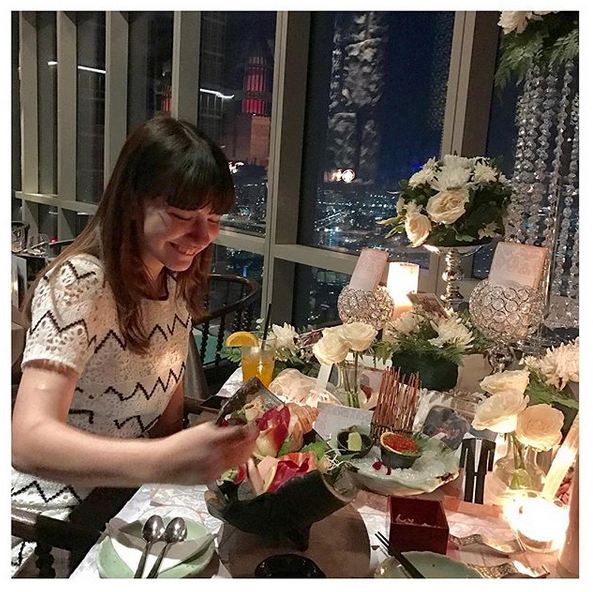 6 Momen romantis Cassandra Lee & Randy Martin rayakan anniversary ke-2