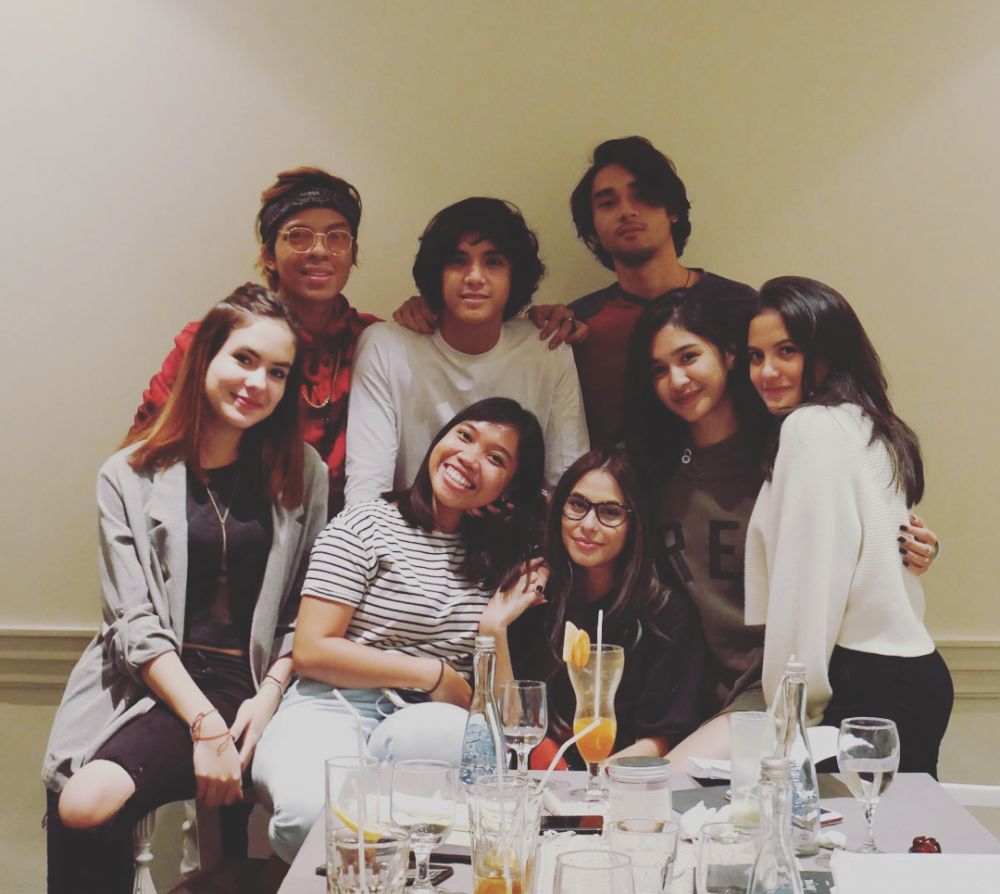 Artis ini disebut paling cantik di geng Valerie Thomas, setuju?