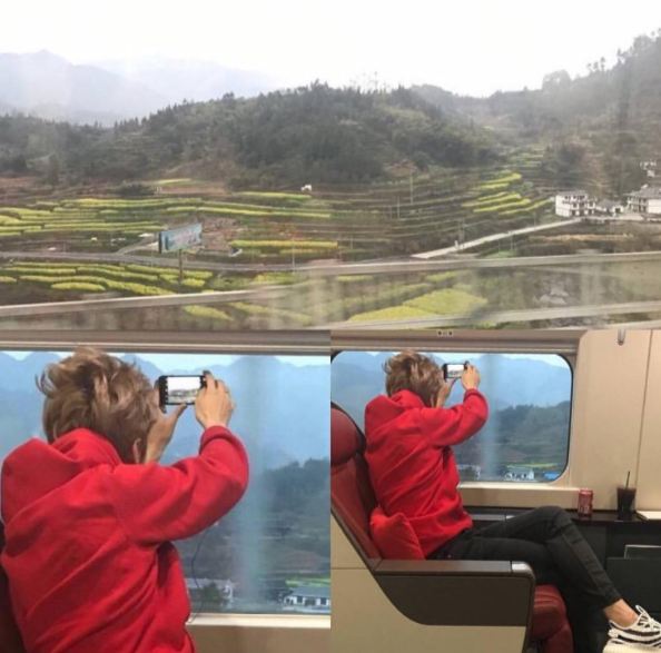 7 Potret indahnya alam Parahyangan dilihat dari kereta api, memesona