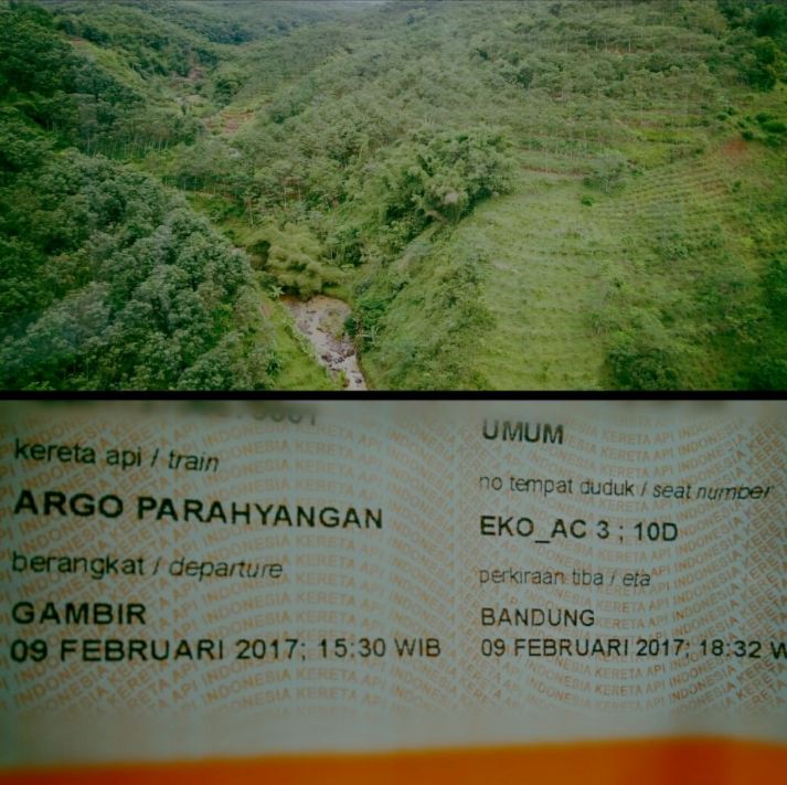 7 Potret indahnya alam Parahyangan dilihat dari kereta api, memesona
