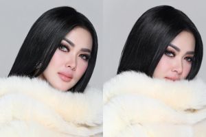 Dikecam memakai mantel bulu binatang, begini klarifikasi Syahrini