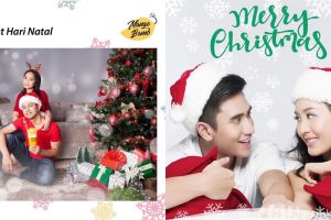 Indahnya toleransi, 10 seleb ini kirim ucapan Natal meski tak rayakan
