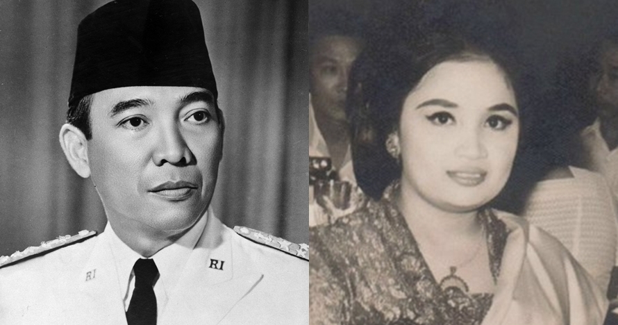 Kisah surat selamat Natal Soekarno untuk istrinya ini bikin haru