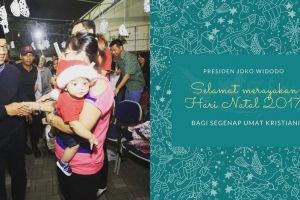 Gaya 7 pejabat penting ucapkan selamat Natal, penuh sukacita!