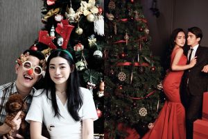 5 Seleb ini rayakan Natal bareng kekasihnya, penuh cinta