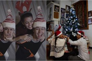 Berbeda keyakinan, 5 seleb ini ikut merayakan Natal bersama kekasih