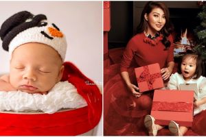 10 Gaya anak seleb saat ikut meriahkan natal, imutnya menggemaskan