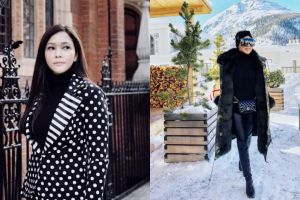 10 Seleb ini pilih habiskan libur akhir tahun piknik ke luar negeri