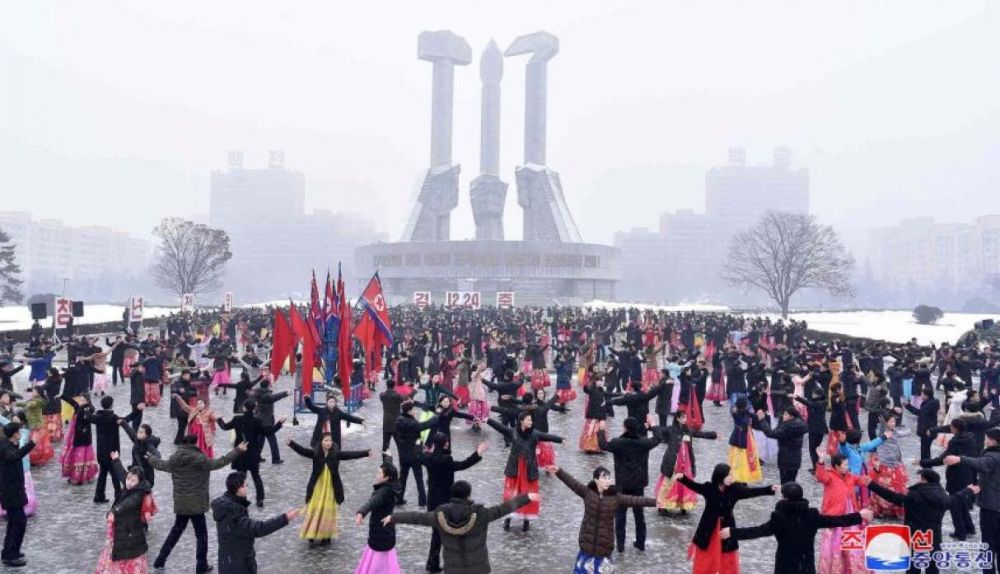 Larang Natal, Korea Utara adakan festival ini tiap 25 Desember