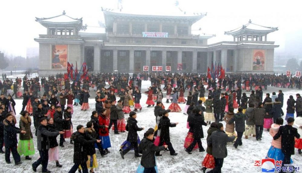 Larang Natal, Korea Utara adakan festival ini tiap 25 Desember