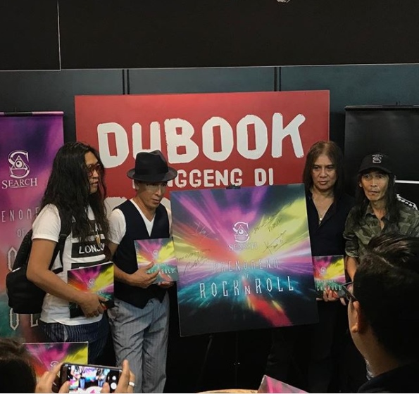 10 Potret terkini grup band Malaysia 'Search', baru rilis album ke-12