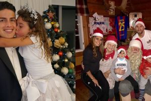 10 Momen perayaan Natal bintang sepak bola dengan keluarga, seru abis