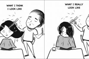 9 Ilustrasi ekspektasi vs realita kehidupan yang cuma dipahami cewek