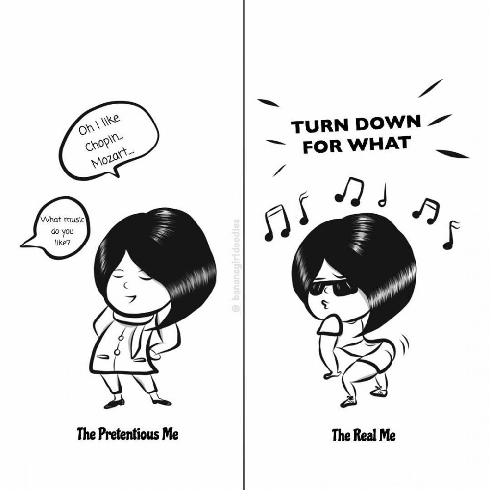 9 Ilustrasi ekspektasi vs realita kehidupan yang cuma dipahami cewek