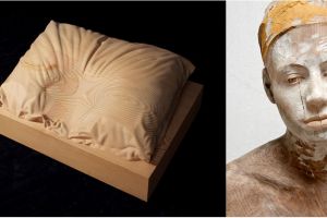 14 Patung kayu mirip banget sama aslinya, bikin terpana