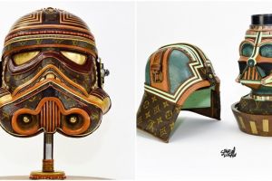 10 Kreasi daur ulang bertema Star Wars, bahannya tak kamu sangka