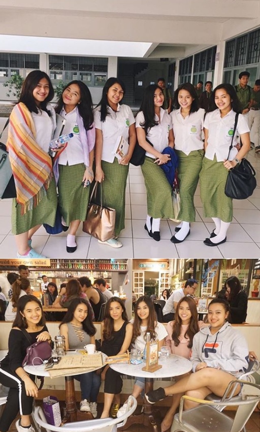 Gaya geng 7 anak artis ini nggak kalah cetar dari seleb papan atas