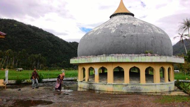 4 Keajaiban saat tsunami Aceh, dari Martunis hingga masjid kokoh